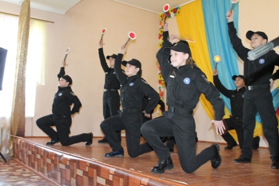 Перший в Україні шкільний патруль з'явився на Закарпатті 04 Перший в Україні шкільний патруль з'явився на Закарпатті 04