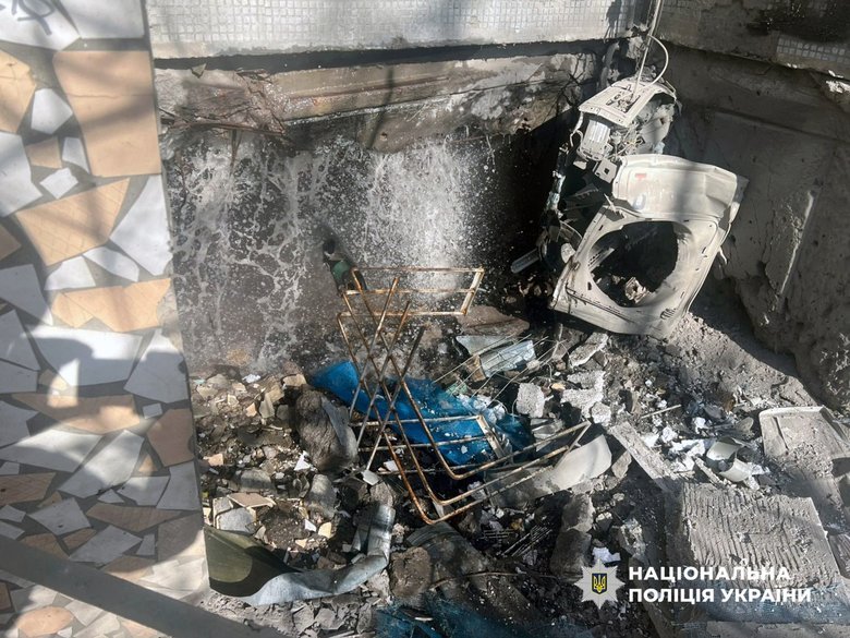 Обстріл Херсону