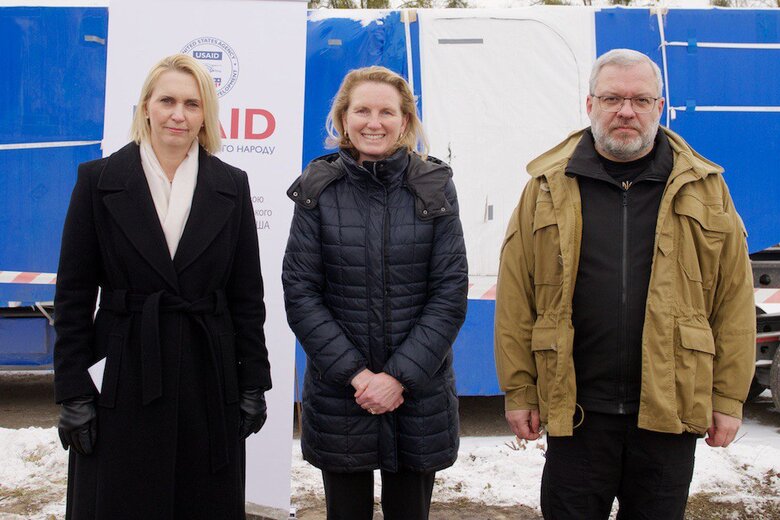USAID передало Україні газотурбінну мобільну електростанцію загальною потужністю 28 МВт, - Міненерго 04