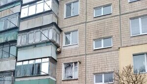 Nikopol after the shelling