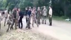 Порошенко доручив Полтораку покарати винних за недбале ставлення до резервістів на Гончарівському полігоні. ВІДЕО