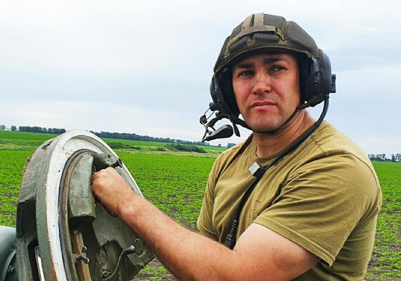 Танкіст Олександр Олійник загинув у бою під Черніговом 02