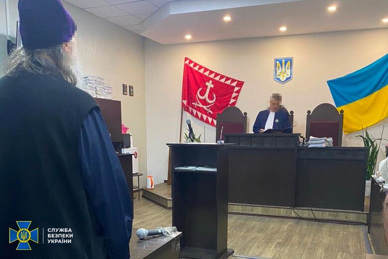 Митрополита однієї з Вінницьких єпархій УПЦ МП, який виправдовував повномасштабне вторгнення РФ, засуджено до 5 років в’язниці, - СБУ 02