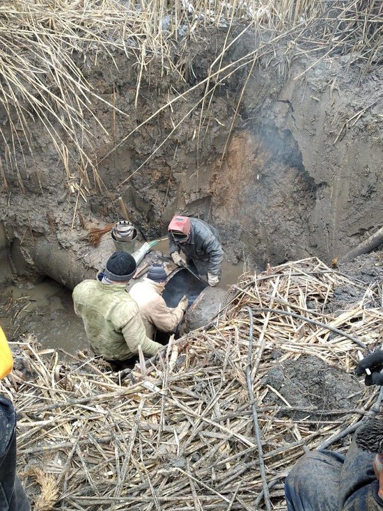 Ремонт водопроводу Горлівка-Торецьк завершено, розпочато подачу води 06 Ремонт водопроводу Горлівка-Торецьк завершено, розпочато подачу води 06