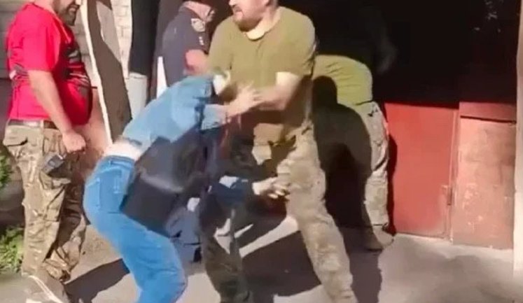 Conflict between TCR military personnel and woman in Lviv: command conducts internal investigation