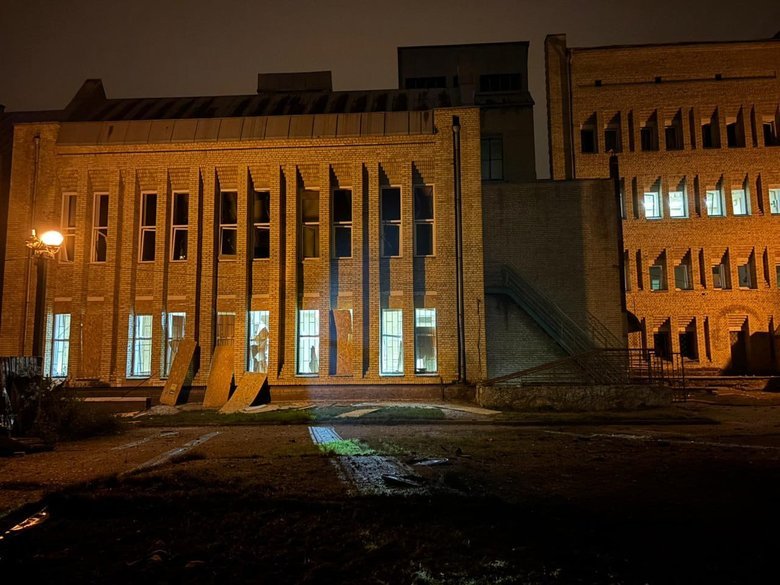 Наслідки атаки шахедів на Київ в ніч на 23 жовтня