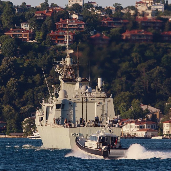 Three NATO ships heading for Sea Breeze drills 08