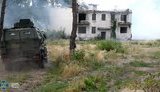 Антитеррористические учения прошли в Рубежном на Луганщине, - СБУ. ФОТО