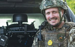заступник командира роти БПЛА Шершні Довбуша на позивний Кальмар