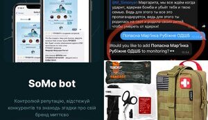 Компания SoMo Bot бесплатно предоставляет свое ПО для использования военными и медиками