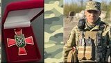 Депутат Днепропетровского облсовета капитан ВСУ Хазан получил высшую награду Командования ООС на Донбассе. ФОТО