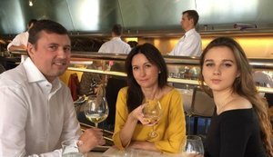 Разыскиваемый Интерполом экс-глава "Укрспецэкспорта" Бондарчук спокойно отгулял день рождения жены в Лондоне. ФОТО