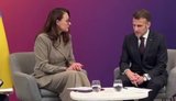 Свириденко зустрілася із Макроном: про що говорили?
