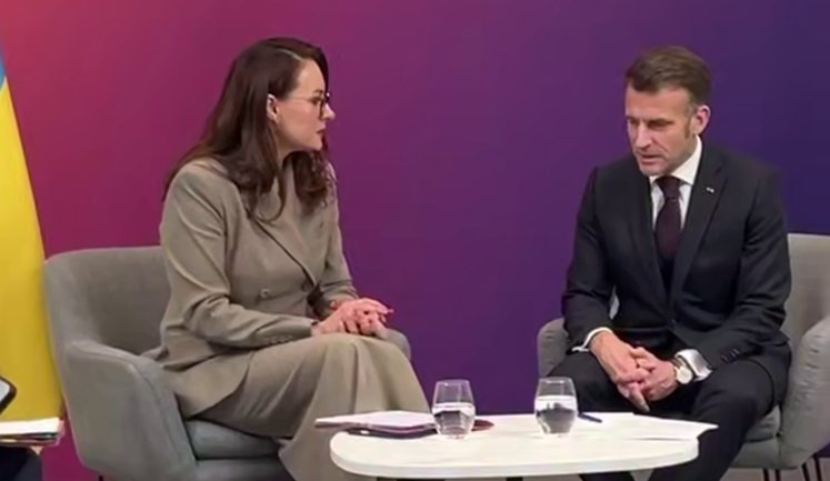 Свириденко зустрілася із Макроном: Обговорили розвиток когенерації. ВIДЕО