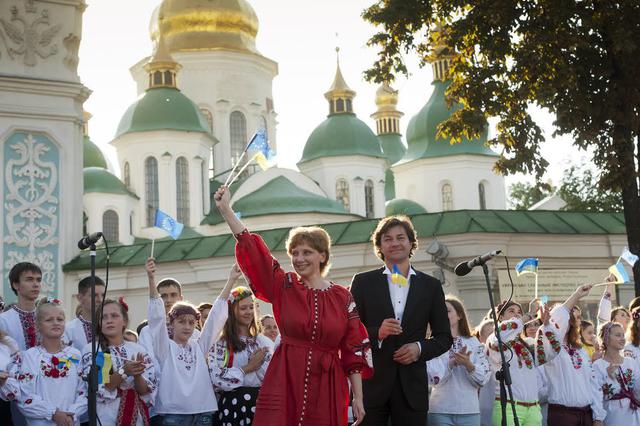 украина флешмоб