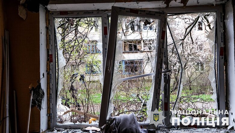 Пять детей с родителями эвакуировали из Красногоровки 09
