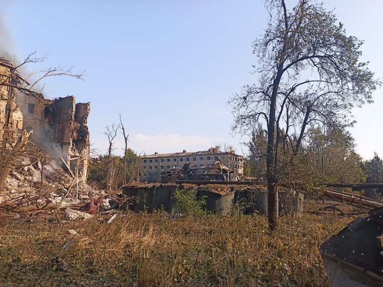 shelling of Donetsk region