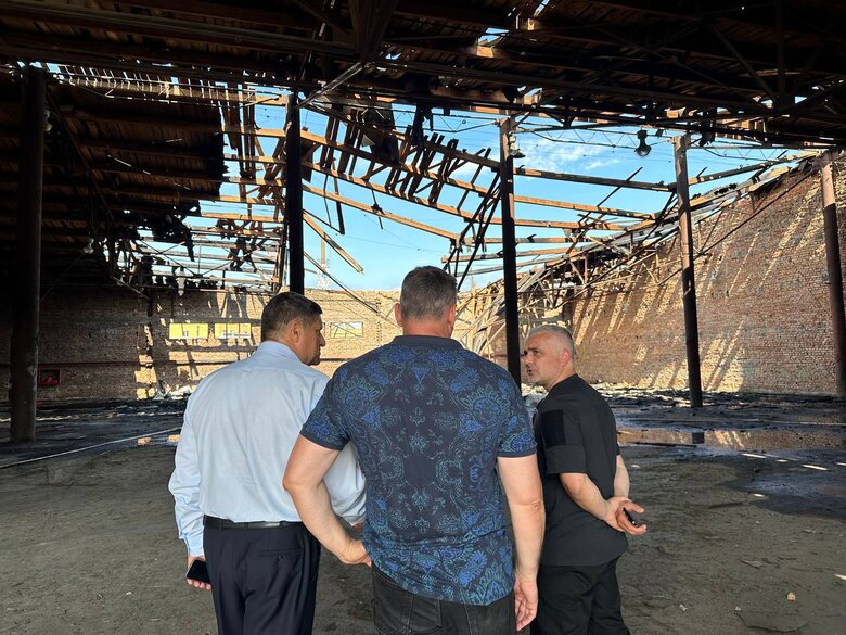 Вследствие ночных атак РФ в Измаиле повреждено здание Морвокзала, 3 учебных заведения, 1 учреждение культуры, 15 квартир и примерно 10 частных домов 05