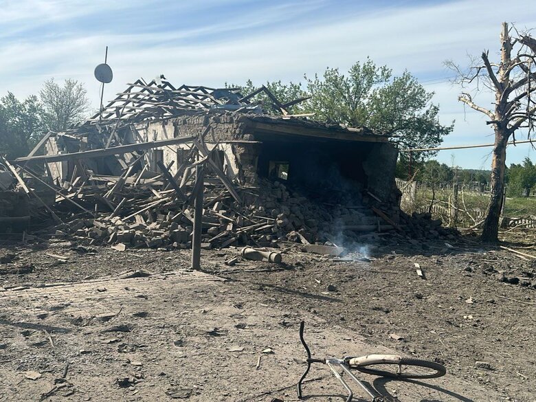 Обстріли Донеччини 9 травня