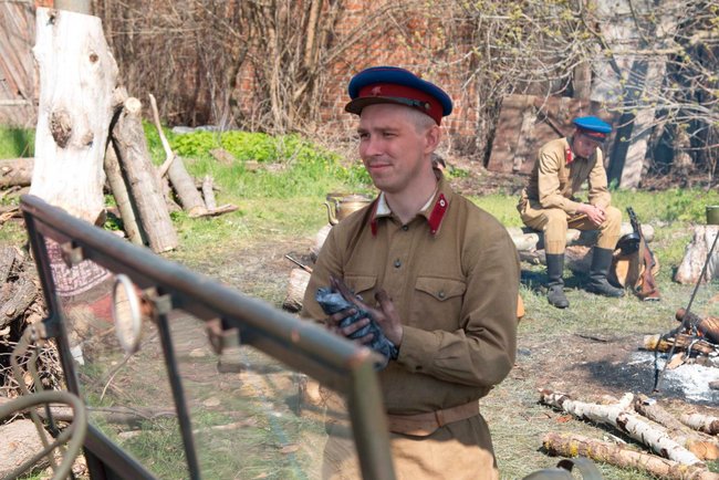 Потомки героев: Полицейские в России сделали фотосессию в форме НКВД 04