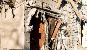 Удари по Запорізькій області 7 лютого