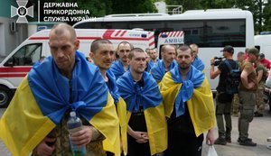 прикордонники що повернулися з російського полону