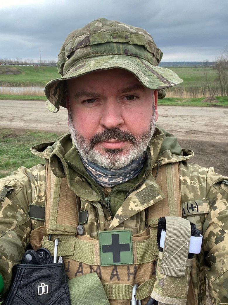 Михайло Шаманов:Путін хоче дотиснути до кінця і знищити Україну як країну, а українців як націю. Це справжній геноцид 01