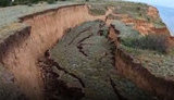 Масштабный оползень возле Коблево: почти полтора километра кручи обвалилось в море. ВИДЕО