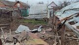 Наслідки удари по ринку у Нікополі