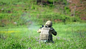 За сутки семь нарушений перемирия: войска РФ применили 82-мм минометы, потерь нет, - пресс-центр ООС