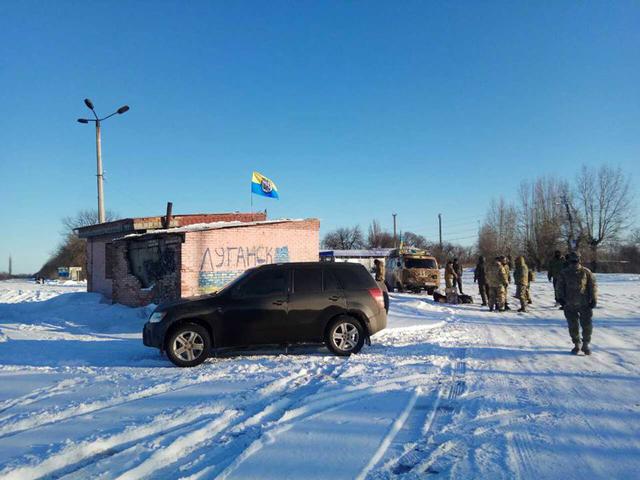 Участники блокады ОРДЛО начали перекрытие автомобильных дорог, - штаб 01