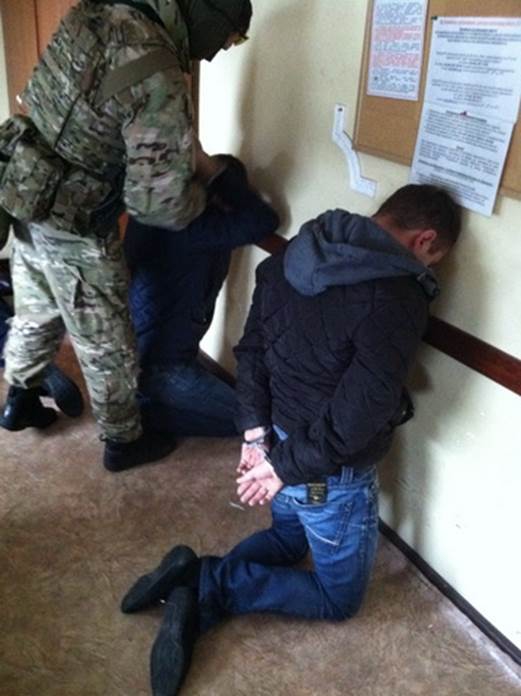 одесса грабители