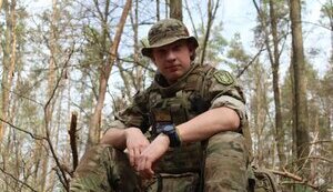 23-year-old American volunteer fighter Robert Pietrangelo killed defending Ukraine. PHOTO