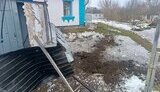 Damage to houses on November 28 in Kyiv region