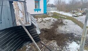 Damage to houses on November 28 in Kyiv region