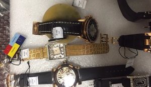 Tax authorities seized batch of smuggled luxurious watches worth over 400 million hryvnia in Kyiv region. PHOTOS