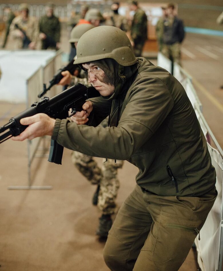 Добровольчі формування Львівщини проходять вишкіл із застосування важкого озброєння, - Козицький 03