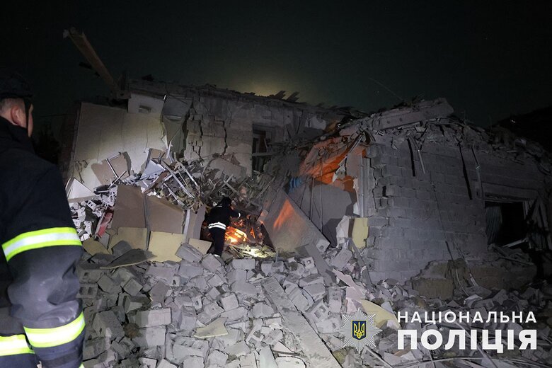 Окупанти вдарили по Покровський громаді