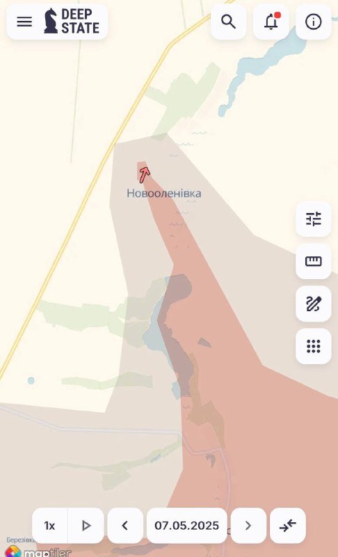 enemy advance