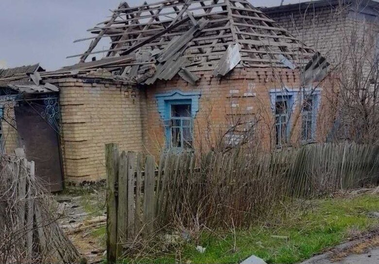 Наслідки обстрілу Нікополя