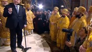 У 2020 році ще кілька церков визнають Православну церкву України, а РПЦ опиниться в ізоляції, - Порошенко