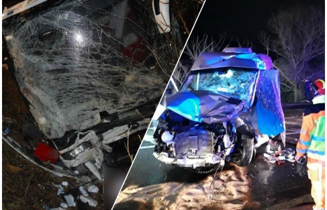 Two Ukrainians killed in Slovakia road accident 05