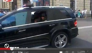 На праздновании Крещения Руси Януковича охраняло спецподразделение в полной боевой экипировке. ФОТО