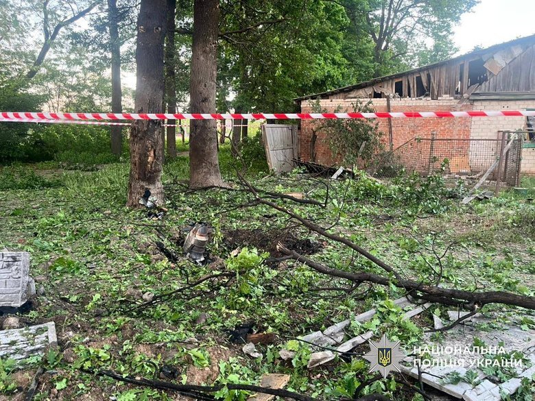 Наслідки ударів РФ по Чернігівщині: ситуація 25 травня