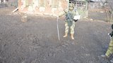 обстрел