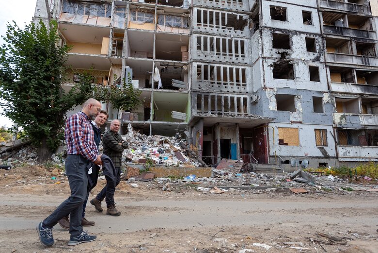 Міністр оборони Нідерландів Рубен Брекельманс прибув до Харкова