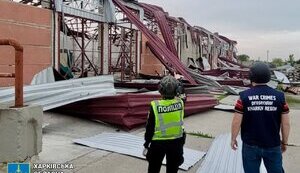 Окупанти вдарили ракетами "Х-35" по підприємству у передмісті Харкова: пошкоджено приміщення та транспортні засоби. ФОТОрепортаж (оновлено)