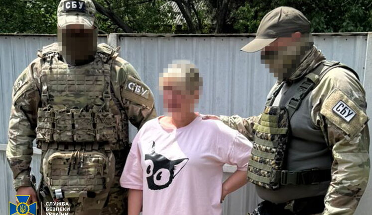 Затримано двох ворожих інформаторок, які наводили удари РФ по Донеччині, - СБУ. ФОТО