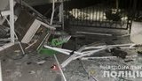 Уночі троє невідомих підірвали два банкомати в Харкові і викрали гроші, - поліція. ФОТОрепортаж