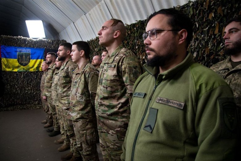 Сирський на фронті